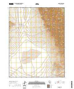 Sodaville 2018 topographic map thumbnail