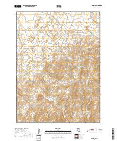 Soldier Cap 2018 topographic map thumbnail