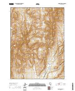 Soldier Meadow 2018 topographic map thumbnail