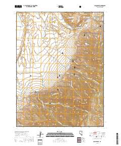 Soldier Peak 2018 topographic map thumbnail
