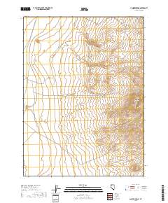 Sombrero Peak 2018 topographic map thumbnail