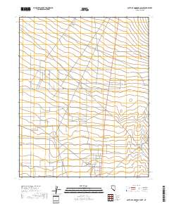 South of Amargosa Valley 2018 topographic map thumbnail