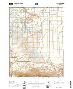 South of Fallon 2018 topographic map thumbnail