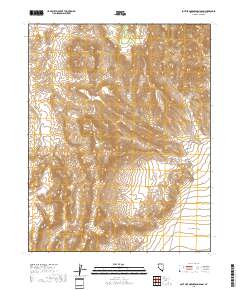South of Gregerson Basin 2018 topographic map thumbnail