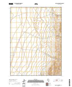 South of McDermitt 2018 topographic map thumbnail