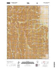 South Schell Peak 2018 topographic map thumbnail