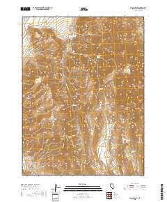 Spanish Flat 2018 topographic map thumbnail