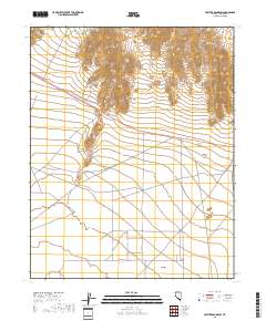 Specter Range SW 2018 topographic map thumbnail
