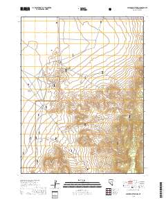Spencer Hot Springs 2018 topographic map thumbnail