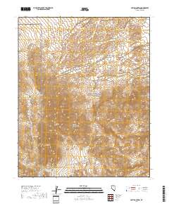 Spirit Mountain 2018 topographic map thumbnail
