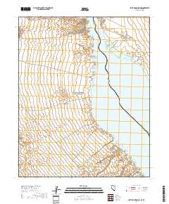 Spirit Mountain NW 2018 topographic map thumbnail