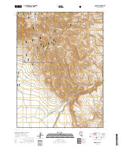 Spring City 2018 topographic map thumbnail