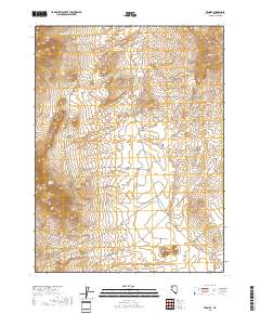 Tenmile 2018 topographic map thumbnail