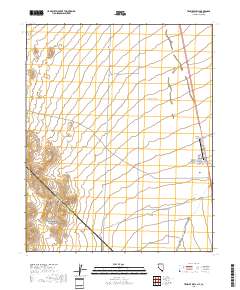 Tenmile Well 2018 topographic map thumbnail