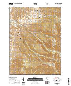 Tent Mountain 2018 topographic map thumbnail