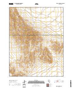 Terrill Mountains 2018 topographic map thumbnail