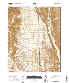 Terry Benches 2018 topographic map thumbnail