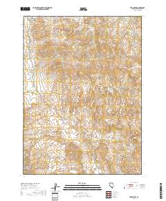 The Baldies 2018 topographic map thumbnail