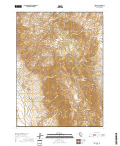 The Banjo 2018 topographic map thumbnail