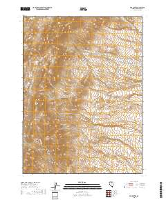 The Buttes 2018 topographic map thumbnail