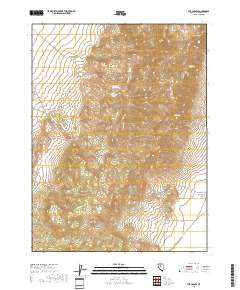 The Cedars 2018 topographic map thumbnail