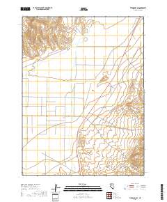 The Cedars SW 2018 topographic map thumbnail