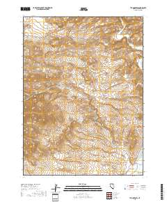 The Narrows 2018 topographic map thumbnail