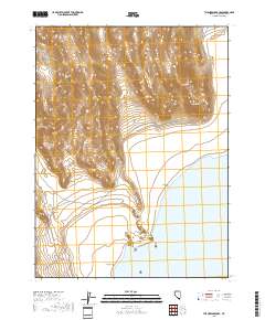 The Needle Rocks 2018 topographic map thumbnail