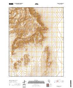 The Wall SW 2018 topographic map thumbnail