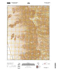 Third Butte East 2018 topographic map thumbnail