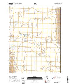 Third Butte West 2018 topographic map thumbnail