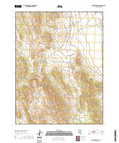 Thirtymile Ranch 2018 topographic map thumbnail