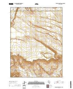 Thousand Creek Spring 2018 topographic map thumbnail