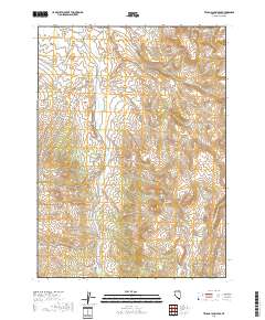 Tijuana John Peak 2018 topographic map thumbnail