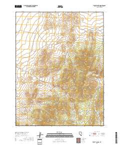 Tippett Canyon 2018 topographic map thumbnail