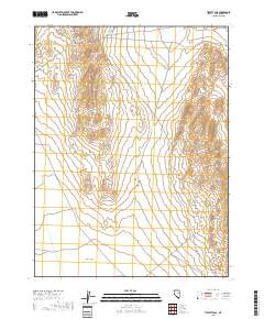 Tippett Pass 2018 topographic map thumbnail