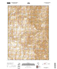 Toe Jam Mountain 2018 topographic map thumbnail