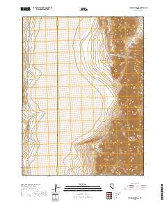 Tohakum Peak NE 2018 topographic map thumbnail