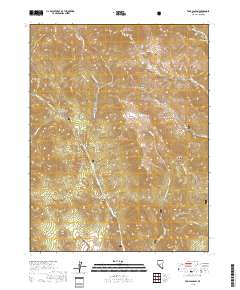 Toms Canyon 2018 topographic map thumbnail