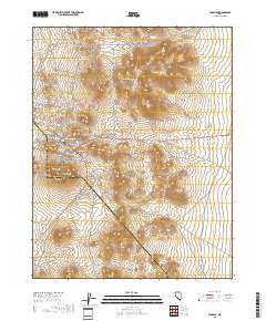 Tonopah 2018 topographic map thumbnail