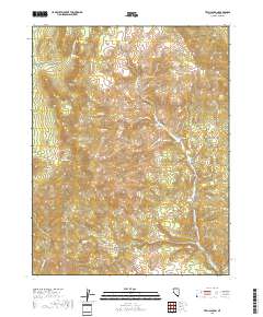 Trail Canyon 2018 topographic map thumbnail