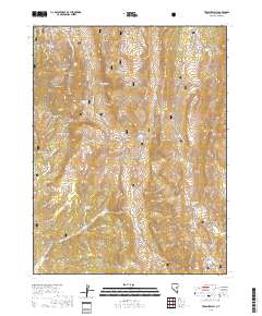 Treasure Hill 2018 topographic map thumbnail