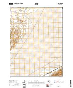 Trego 2018 topographic map thumbnail