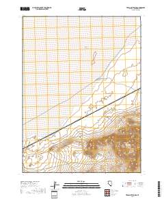 Trego Hot Springs 2018 topographic map thumbnail