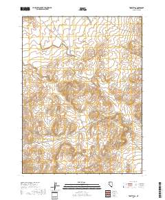 Trinity Pass 2018 topographic map thumbnail