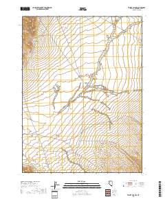 Trinity Pass NW 2018 topographic map thumbnail
