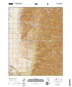 Troy Canyon 2018 topographic map thumbnail