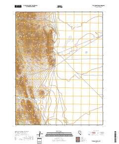 Tule Dam Spring 2018 topographic map thumbnail