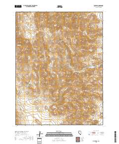 Tule Peak 2018 topographic map thumbnail