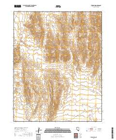 Tule Spring 2018 topographic map thumbnail